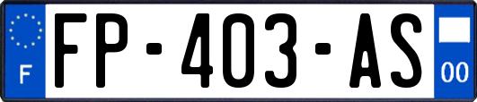 FP-403-AS