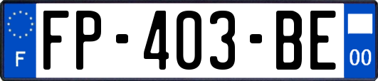 FP-403-BE