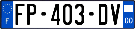 FP-403-DV