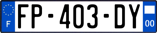 FP-403-DY
