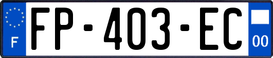 FP-403-EC