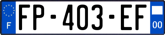 FP-403-EF