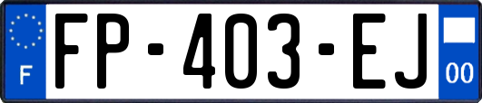 FP-403-EJ