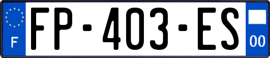 FP-403-ES