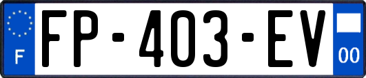 FP-403-EV