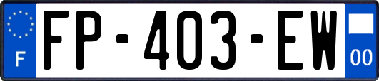 FP-403-EW