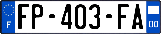 FP-403-FA