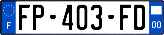 FP-403-FD