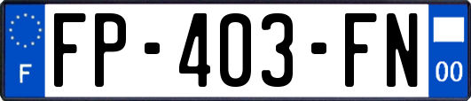 FP-403-FN