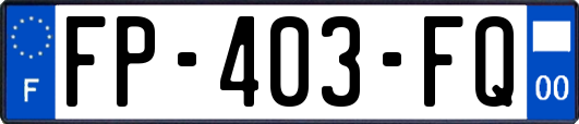 FP-403-FQ