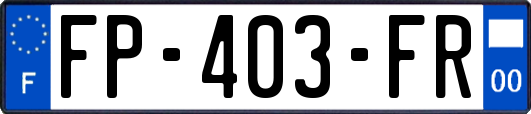 FP-403-FR