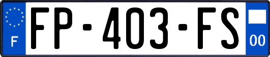 FP-403-FS