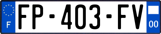 FP-403-FV