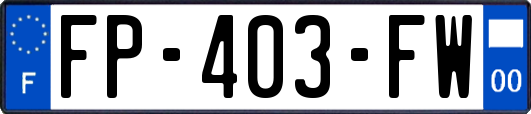 FP-403-FW