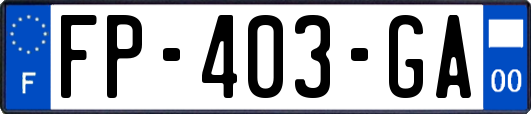 FP-403-GA