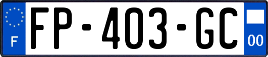 FP-403-GC