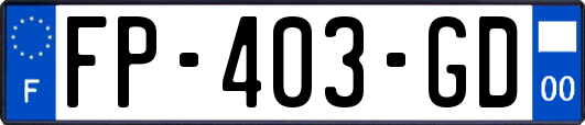 FP-403-GD