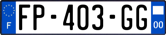 FP-403-GG