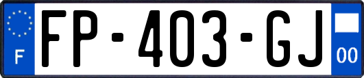 FP-403-GJ