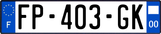 FP-403-GK