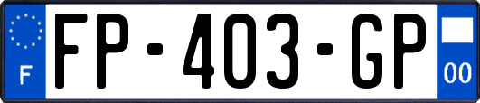 FP-403-GP