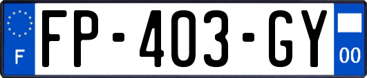 FP-403-GY