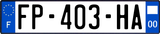 FP-403-HA