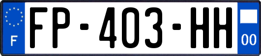 FP-403-HH