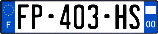 FP-403-HS