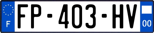 FP-403-HV