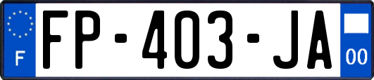 FP-403-JA