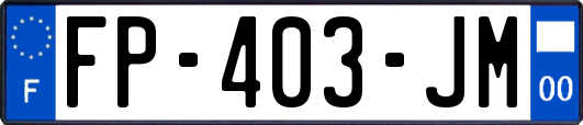 FP-403-JM