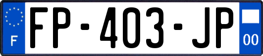 FP-403-JP