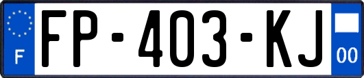 FP-403-KJ