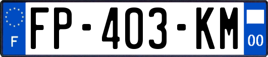 FP-403-KM