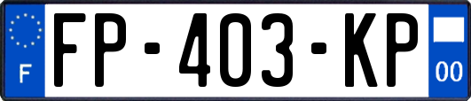 FP-403-KP