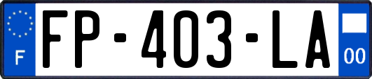 FP-403-LA