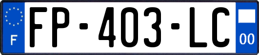 FP-403-LC
