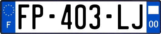 FP-403-LJ