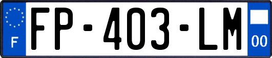 FP-403-LM