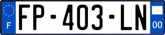 FP-403-LN