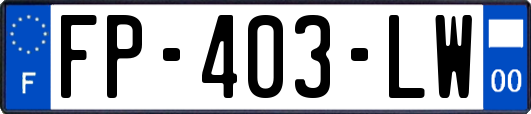 FP-403-LW