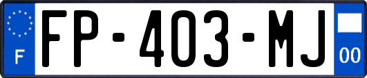 FP-403-MJ