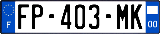 FP-403-MK