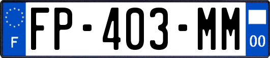 FP-403-MM