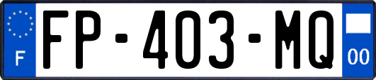 FP-403-MQ