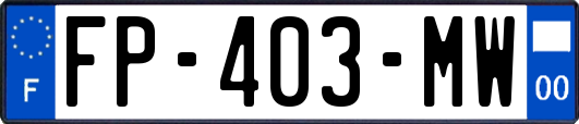 FP-403-MW