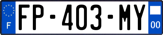 FP-403-MY