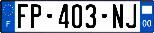FP-403-NJ