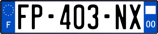 FP-403-NX